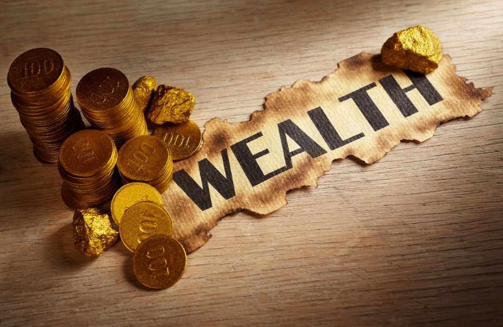 Beginner building financial wealth step by step